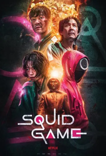 Poster for the TV series "Squid Game" #1286006