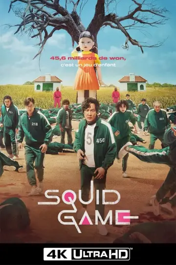 Poster for the TV series "Squid Game" #1286007
