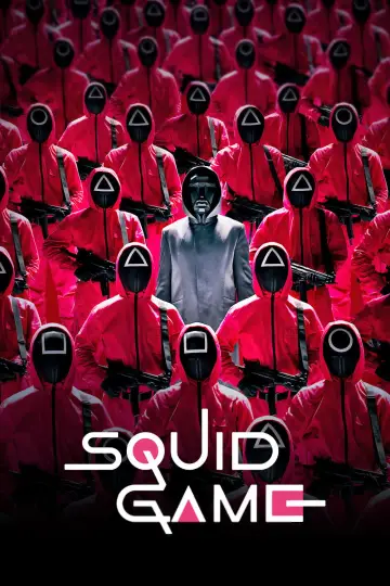Poster for the TV series "Squid Game" #1286011