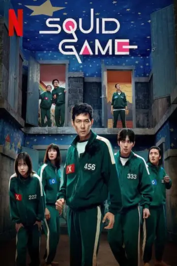 Poster for the TV series "Squid Game" #1286027