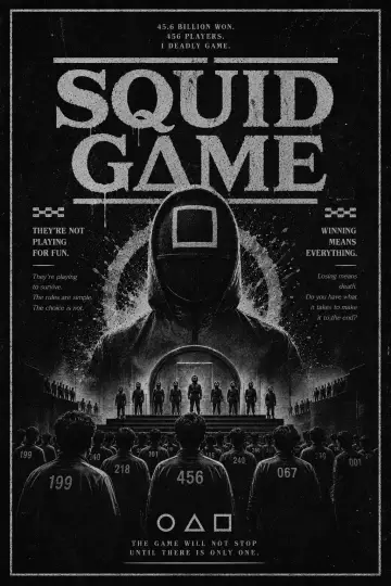 Poster for the TV series "Squid Game" #1286036