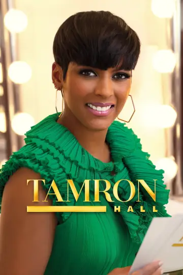 Poster for the TV series "Tamron Hall" #1320562