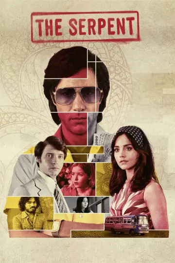 Poster for the TV series "The Serpent" #1410032