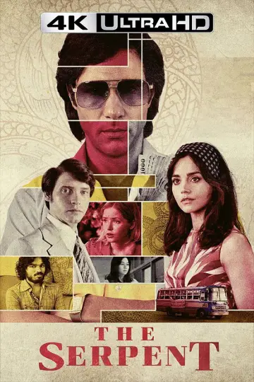 Poster for the TV series "The Serpent" #1410040