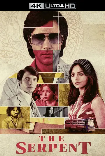Poster for the TV series "The Serpent" #1410042