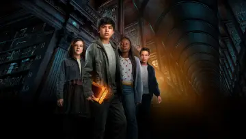 Backdrop for the TV series "Ghostwriter" #1546223