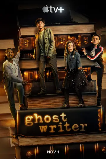 Poster for the TV series "Ghostwriter" #1546262