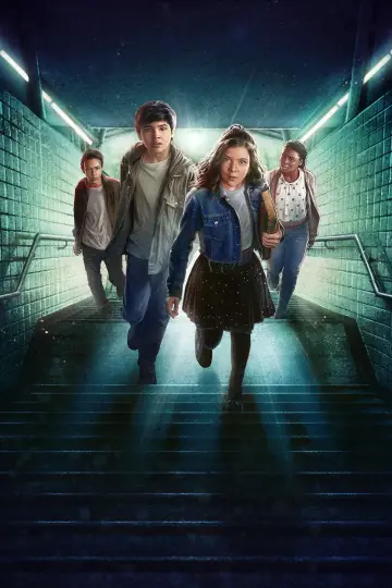 Poster for the TV series "Ghostwriter" #1546264