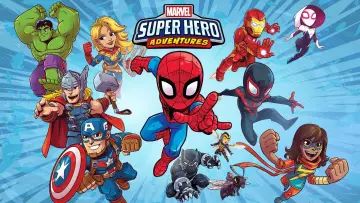Backdrop for the TV series "Marvel Super Hero Adventures" #1538981