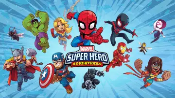 Backdrop for the TV series "Marvel Super Hero Adventures" #1538982