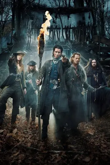 Poster for the TV series "Thieves of the Wood" #1448684