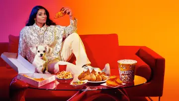 Backdrop к сериалу "A Little Late with Lilly Singh" #1347620