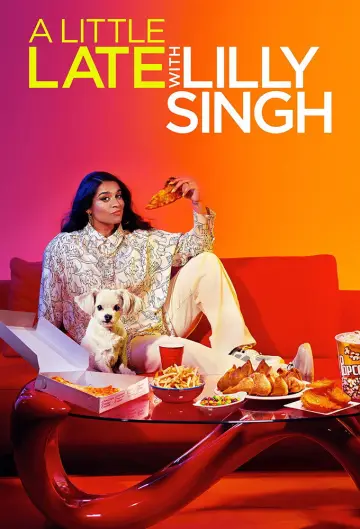 Poster к сериалу "A Little Late with Lilly Singh" #1347629