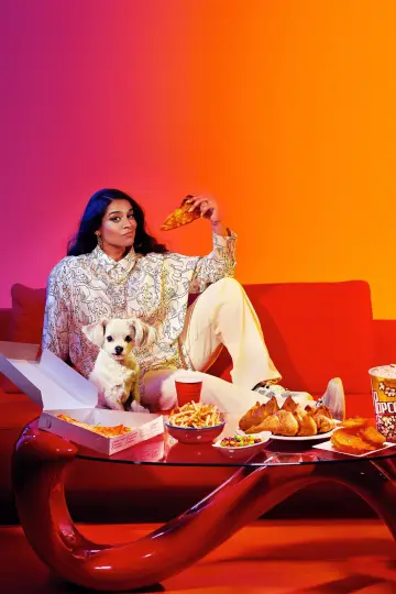 Poster к сериалу "A Little Late with Lilly Singh" #1347633