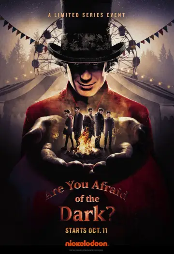 Poster for the TV series "Are You Afraid of the Dark?" #1452822