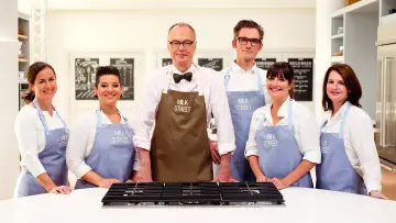 Backdrop for the TV series "Christopher Kimball