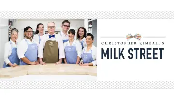 Backdrop for the TV series "Christopher Kimball