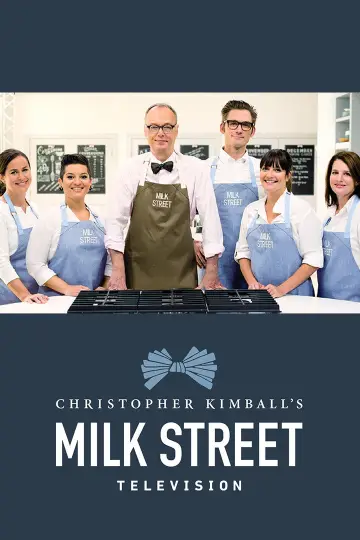 Christopher Kimball's Milk Street Television poster