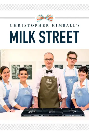 Poster for the TV series "Christopher Kimball