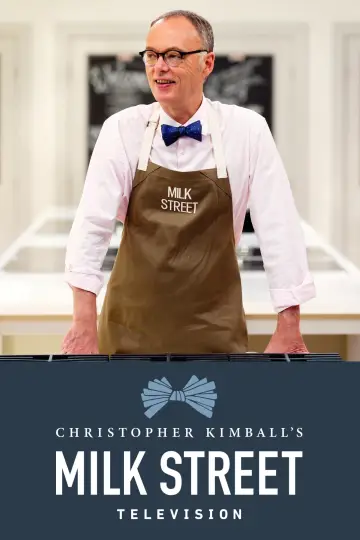 Poster for the TV series "Christopher Kimball