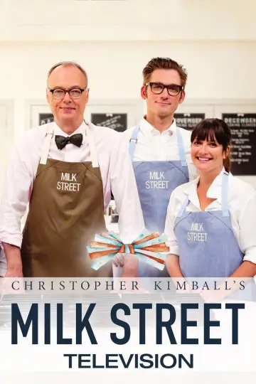 Poster for the TV series "Christopher Kimball