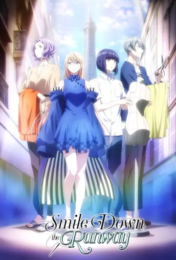 Poster for the TV series "Smile Down the Runway" #1451360