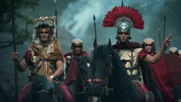 Backdrop for the TV series "Barbarians" #1464907
