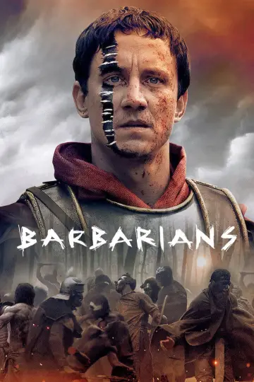 Poster for the TV series "Barbarians" #1464912