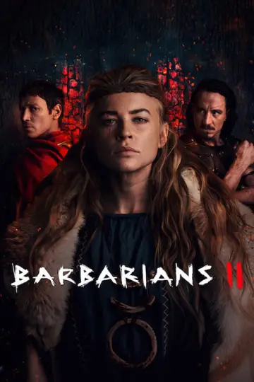 Poster for the TV series "Barbarians" #1464917