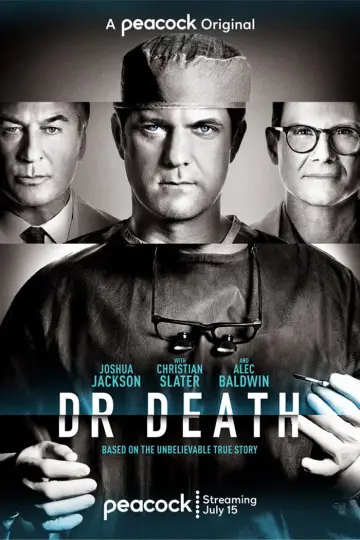 Poster for the TV series "Dr. Death" #1381445