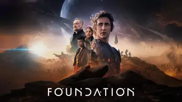 Backdrop for the TV series "Foundation" #1293352