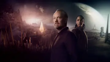 Backdrop for the TV series "Foundation" #1293356