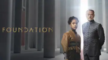 Backdrop for the TV series "Foundation" #1293363