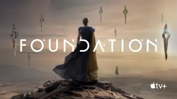 Backdrop for the TV series "Foundation" #1293367