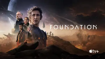Backdrop for the TV series "Foundation" #1293372