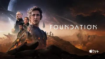 Backdrop for the TV series "Foundation" #1293396