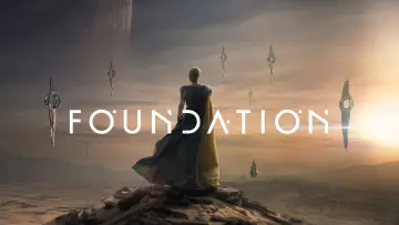 Backdrop for the TV series "Foundation" #1293402