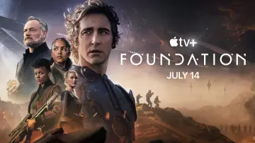 Backdrop for the TV series "Foundation" #1293407