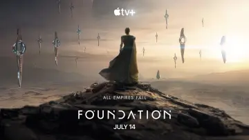 Backdrop for the TV series "Foundation" #1293408