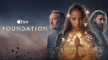 Backdrop for the TV series "Foundation" #1293427