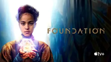 Backdrop for the TV series "Foundation" #1293429