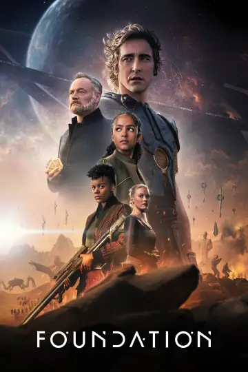 Poster for the TV series "Foundation" #1293466