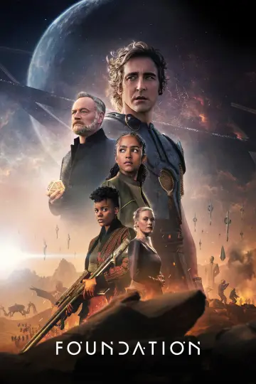 Poster for the TV series "Foundation" #1293469