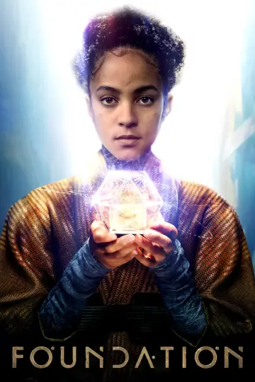 Poster for the TV series "Foundation" #1293472