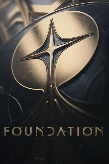 Poster for the TV series "Foundation" #1293473