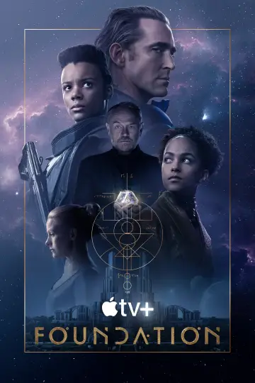 Poster for the TV series "Foundation" #1293475