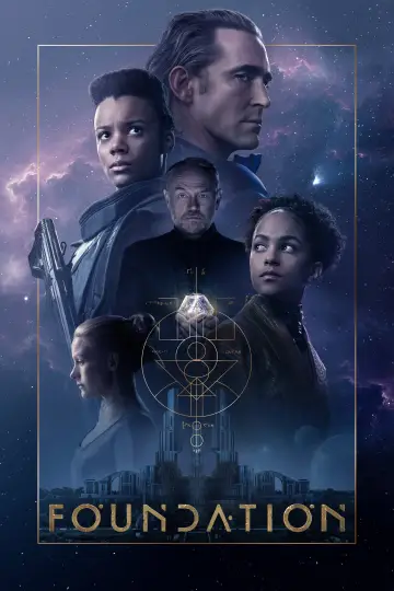 Poster for the TV series "Foundation" #1293477