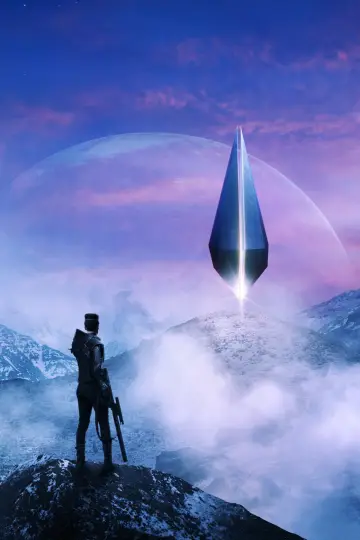 Poster for the TV series "Foundation" #1293491