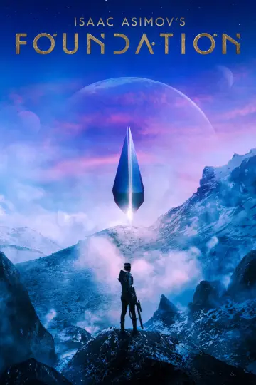Poster for the TV series "Foundation" #1293493