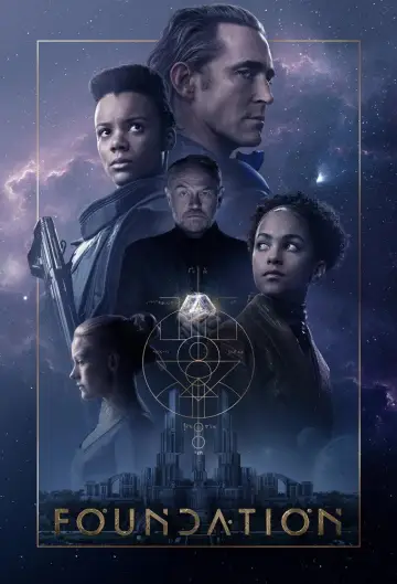Poster for the TV series "Foundation" #1293494